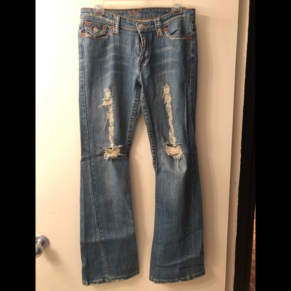 Joy Jeans , Size 13, Rhinestone Jean!